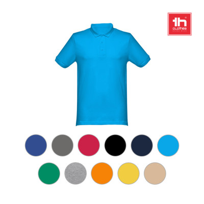 THC MONACO. Polo para homem